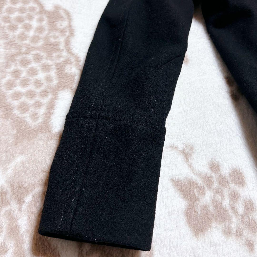 ジャケット・アウター ATTACHMENT heavy melton hooded blouson 2