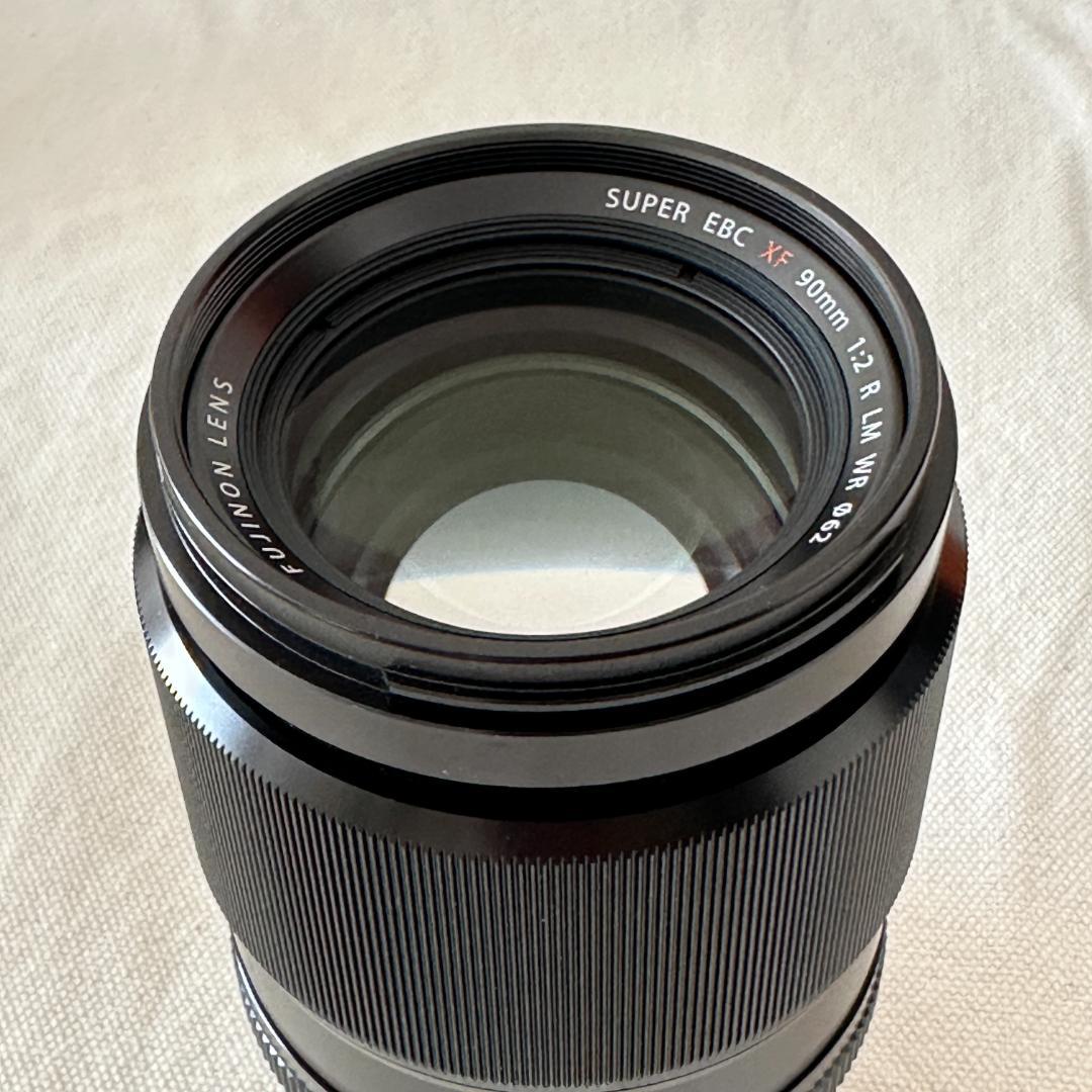 美品（保証残９ヶ月）｜FUJIFILM XF90mm F2 R LM WR