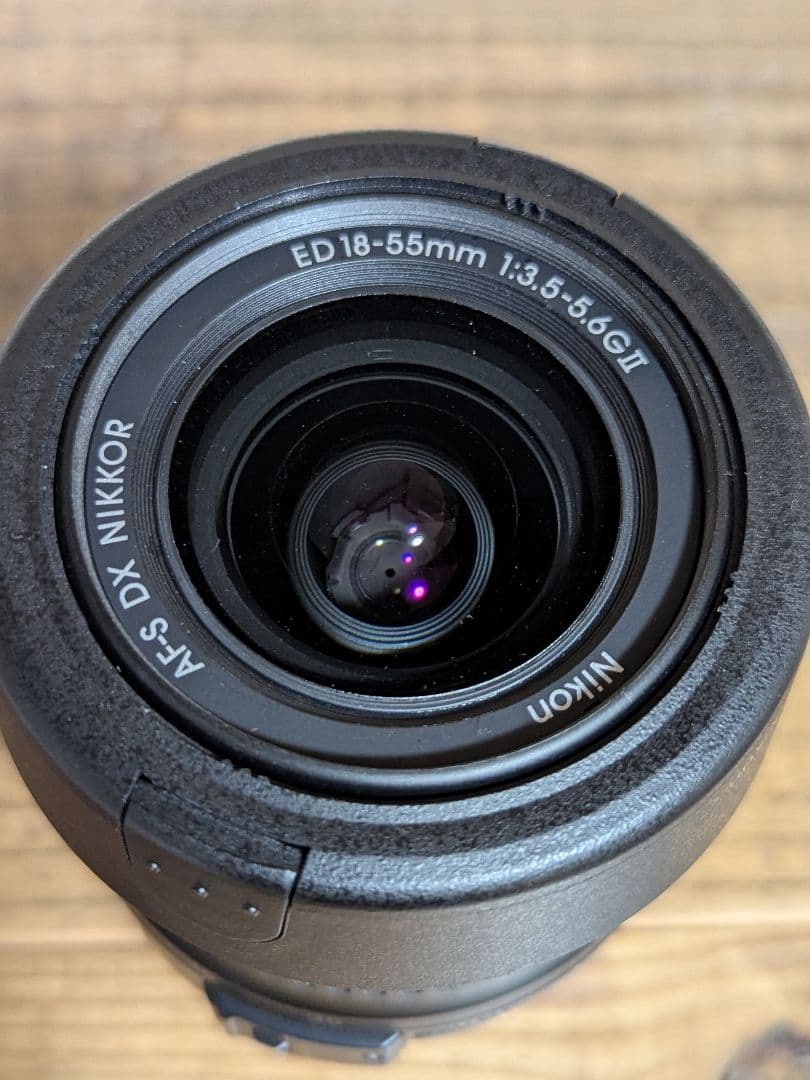 AF-S DX NIKKOR 18-105mm & 18-55mm 2本セット