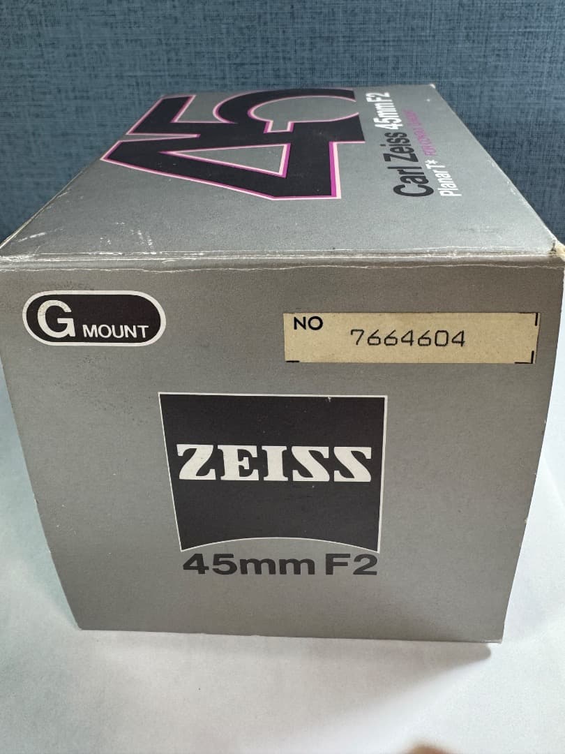 コンタックス CONTAX Planar T* 45mm F2