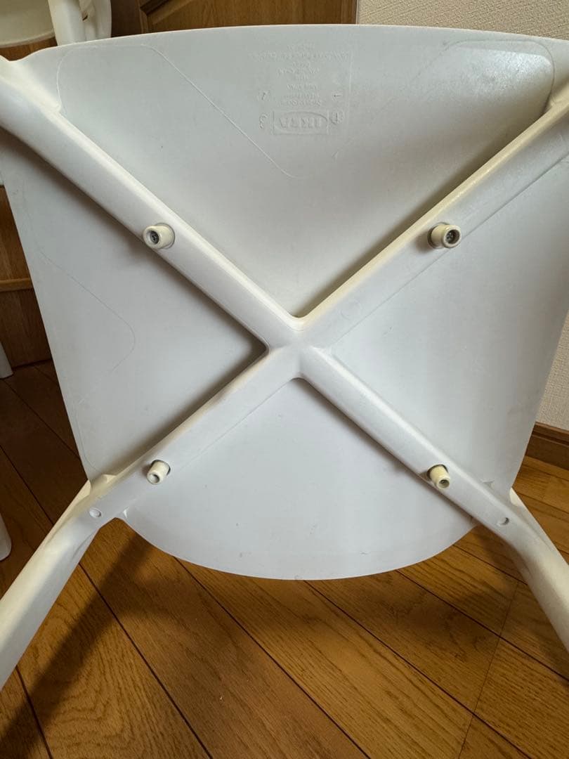 希少　廃盤　IKEA JANINGE ヤニンゲ スタッキングチェア 2脚　①