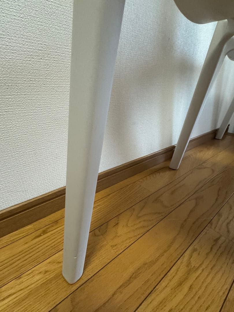 希少　廃盤　IKEA JANINGE ヤニンゲ スタッキングチェア 2脚　①