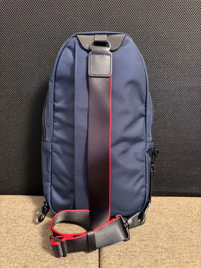 リ*ド様 TUMI 2603807NVY3E Alpha3 ボディバッグ JAL