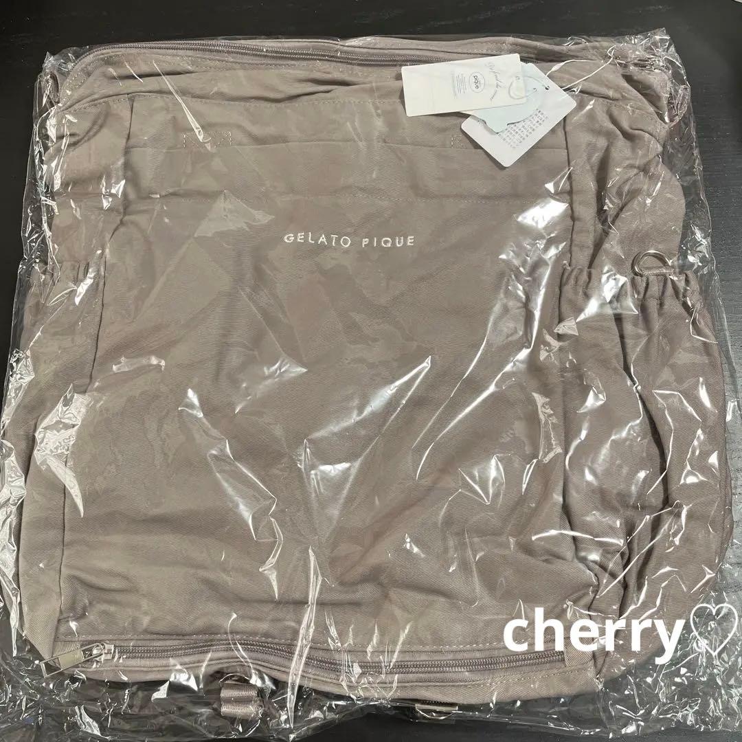 新品未開封　gelato pique ジェラート ピケ 2wayママリュック