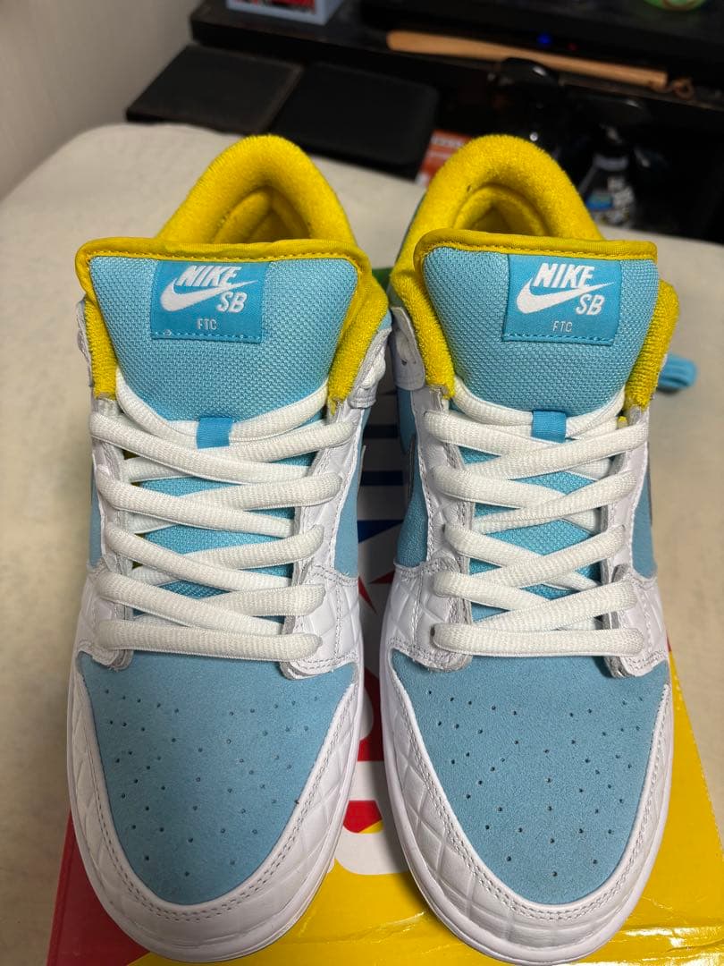 【美品】FTC×ナイキ SBダンクロー 29.0cm