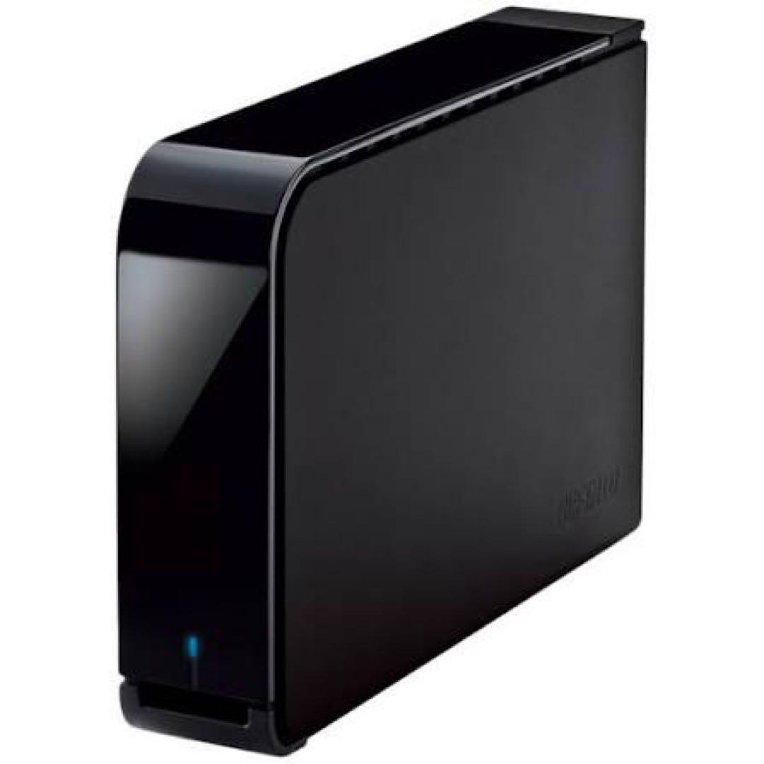 me BUFFALO 外付け6TB HD-LX6.0U3D 暗号化/ファン