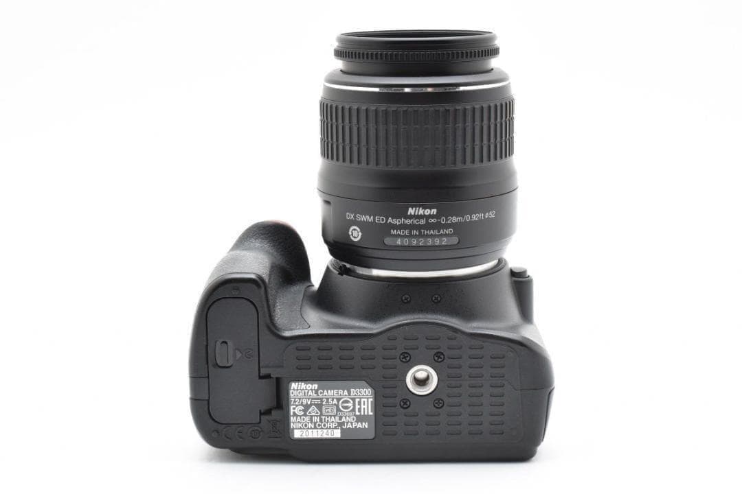 【大人気】 Nikon ニコン D3300 レンズセット デジタル一眼カメラ