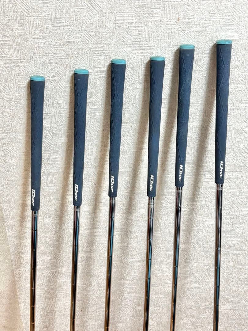 YAMAHA RMX018 Tourmodel アイアンセット