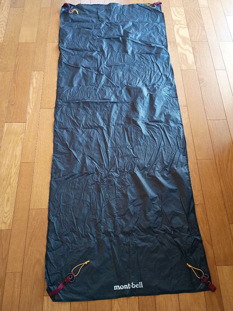 1*ン様 mont-bell ステラリッジテント1 本体 レインフライ グランド