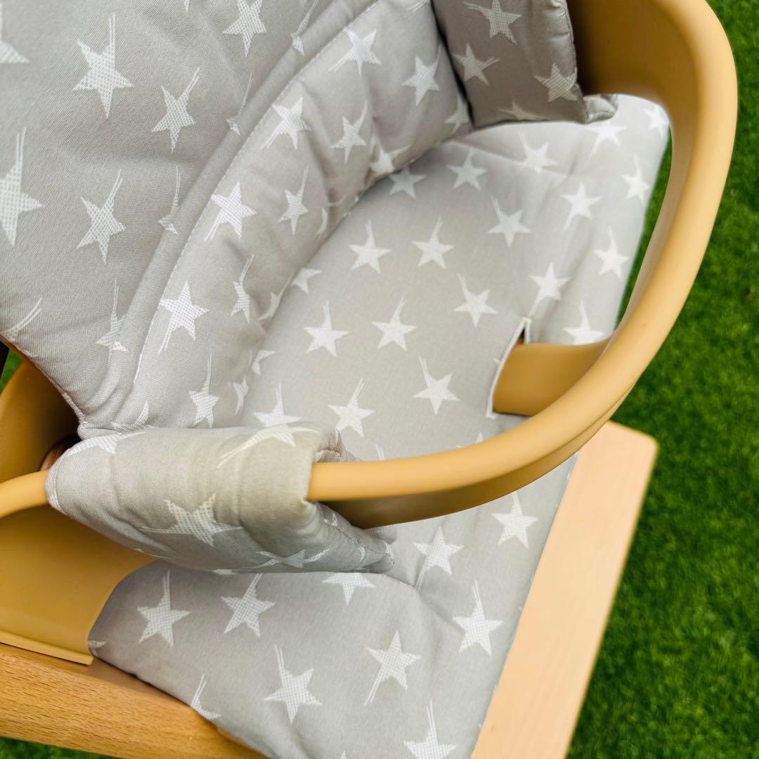 STOKKE Tripp Trapp S/N:6 専用クッション付き　シリアル6