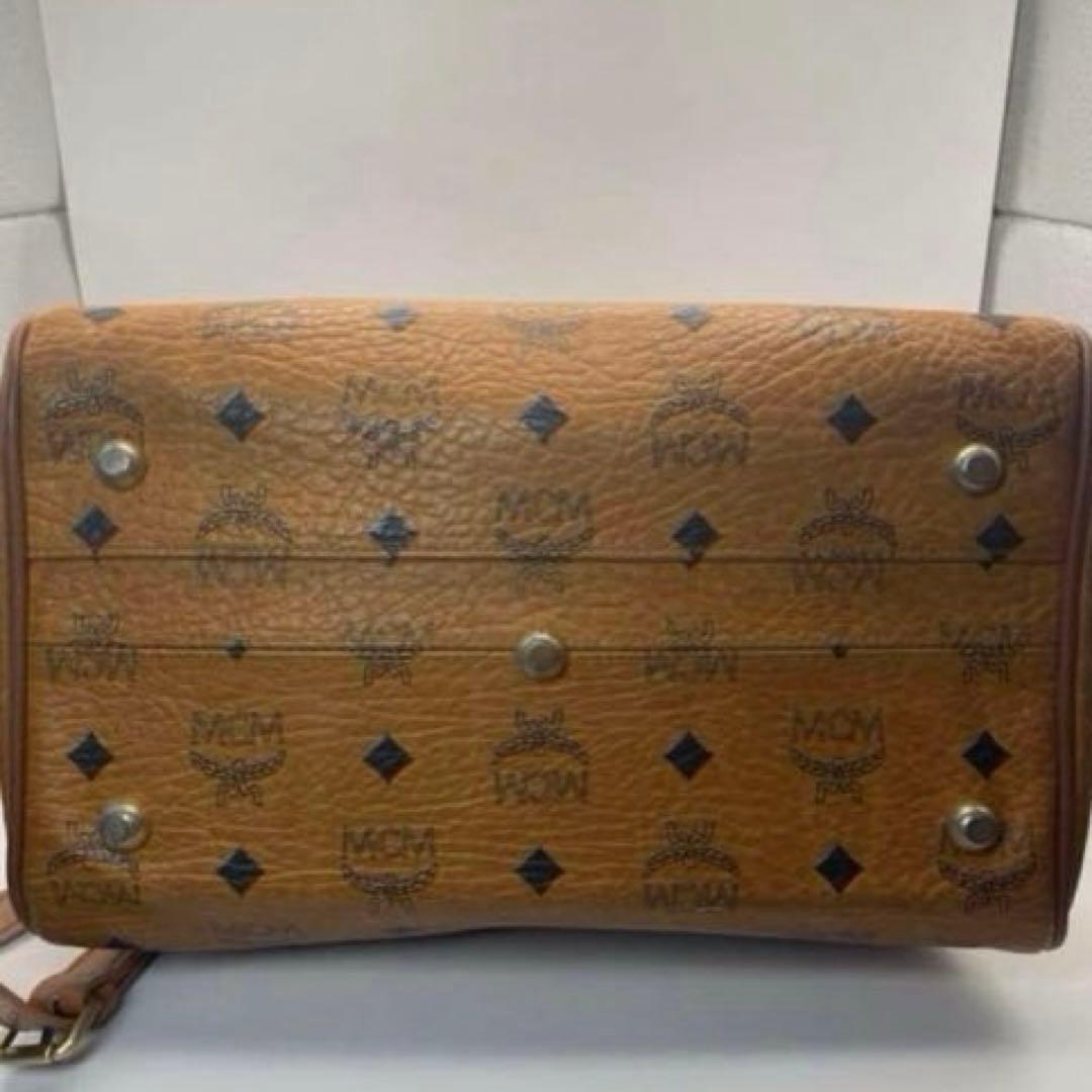 専用❗️MCM✨エムシーエム　ヴィセトス　2WAY ミニボストンバッグ