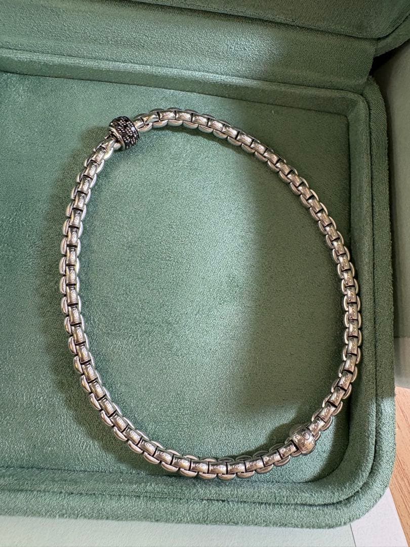 FOPE 733B、ホワイトゴールドブレスレット