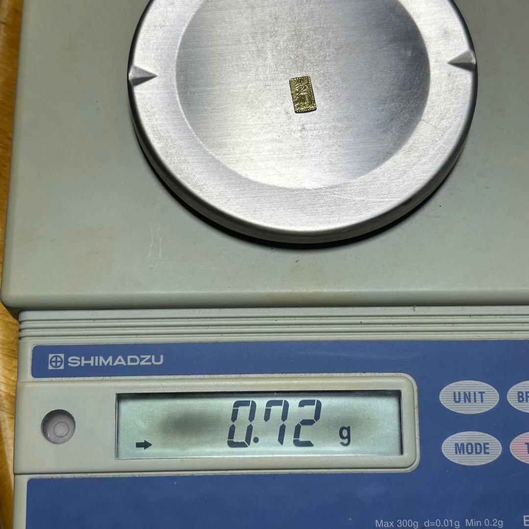 万延二朱金3枚セット 二朱金　判金　古銭　No101