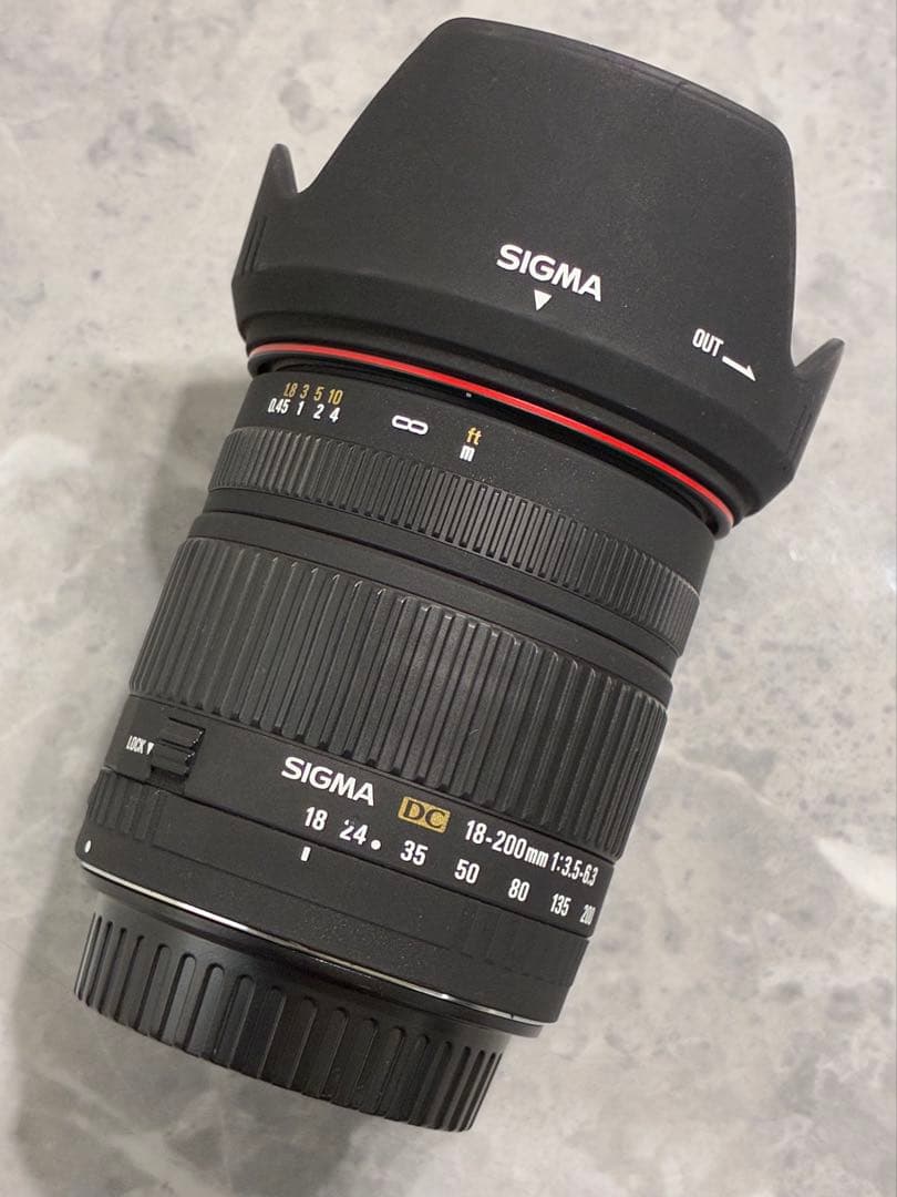 ⭐️美品⭐️シグマ SIGMA DC 18-200mm f3.5-6.3 キャノン用