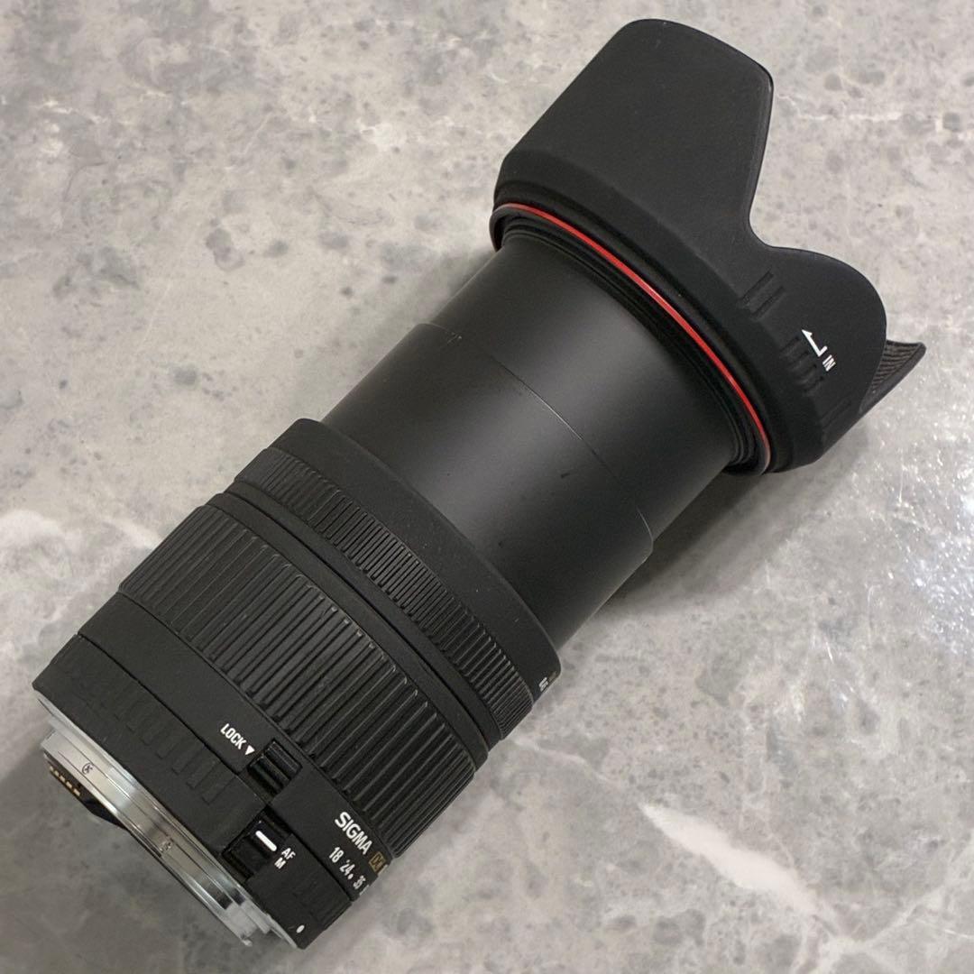 ⭐️美品⭐️シグマ SIGMA DC 18-200mm f3.5-6.3 キャノン用