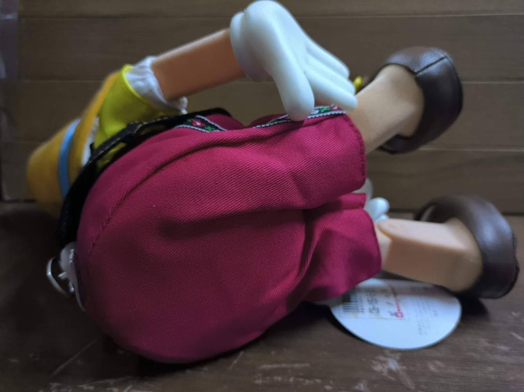 レトロ・紙タグ付 ディズニー ピノキオ オルゴール人形 [星に願いを] 日本製