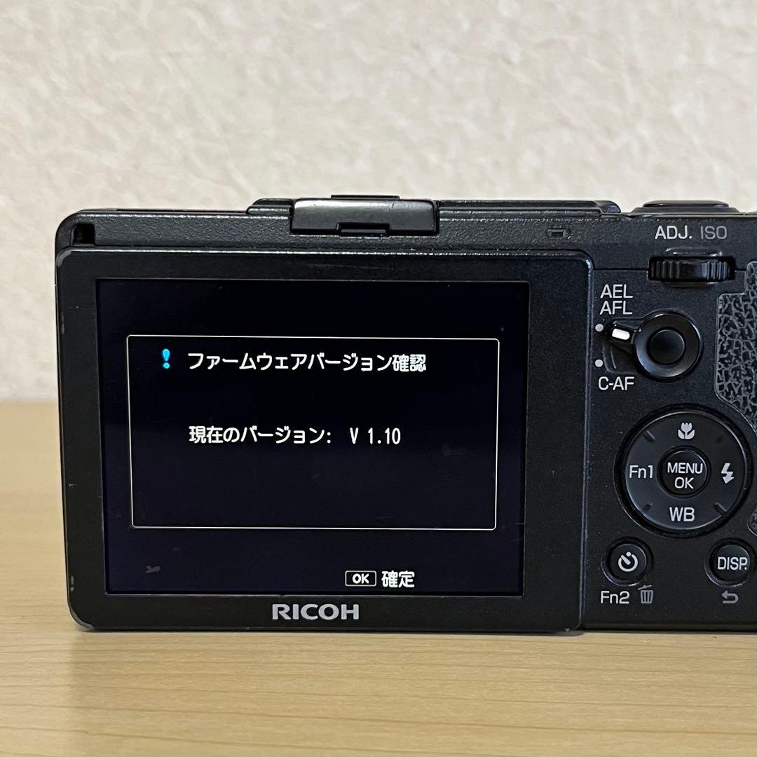 リコー GR2（RICOH GR Ⅱ） 箱、説明書有り