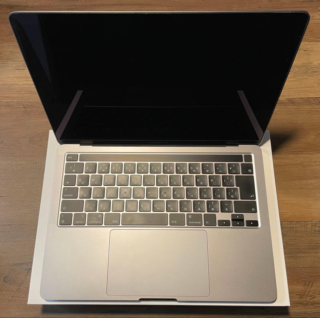 【美品・充放電42回】 MacBookPro2020 i5 16GB 512GB