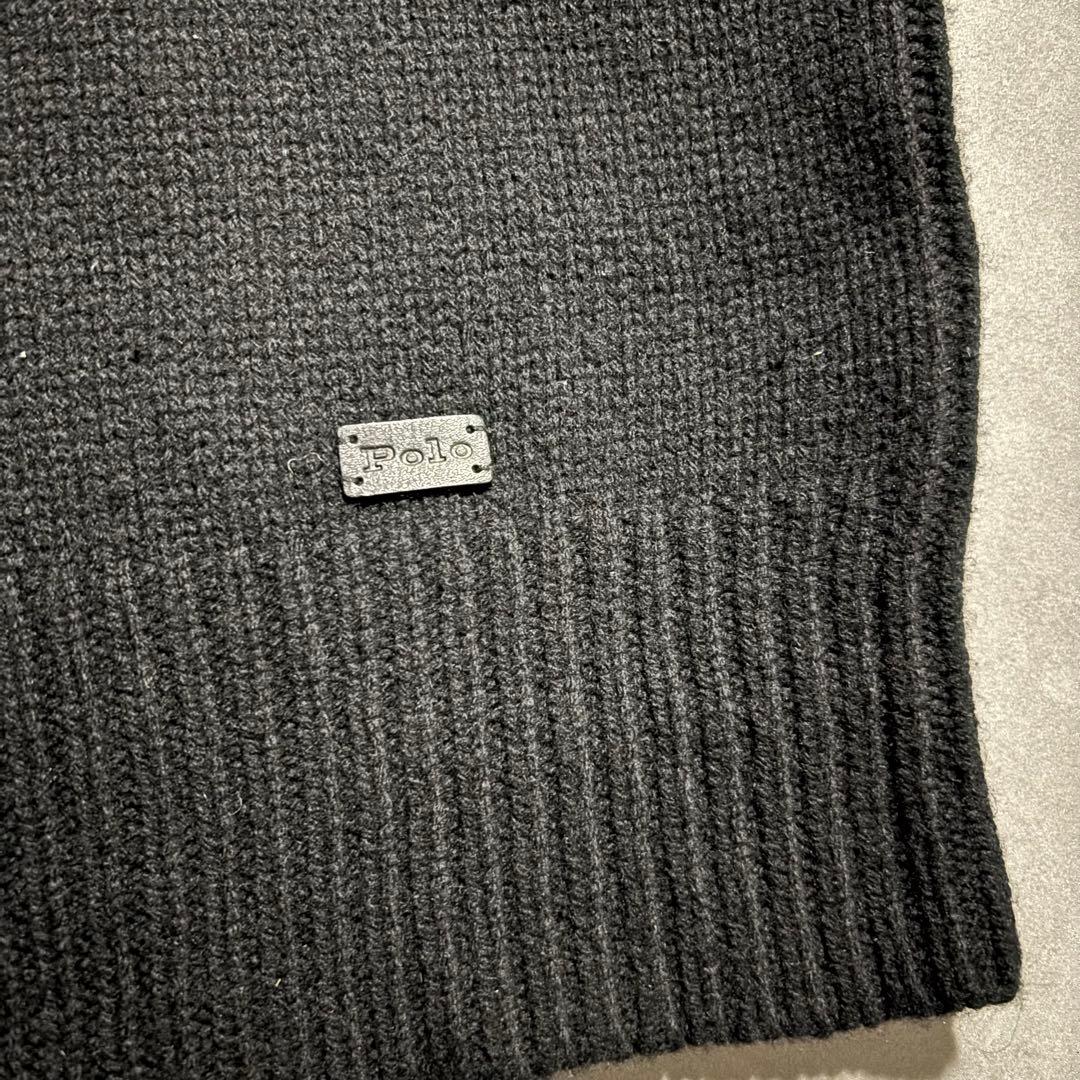 POLO Ralph Lauren ラルフローレン　ニット　カシミア　ブラック