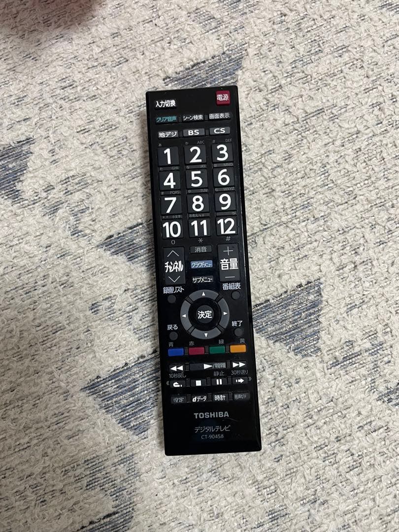 ◆ジャンク◆東芝 TOSHIBA REGZA 40G9 40インチ