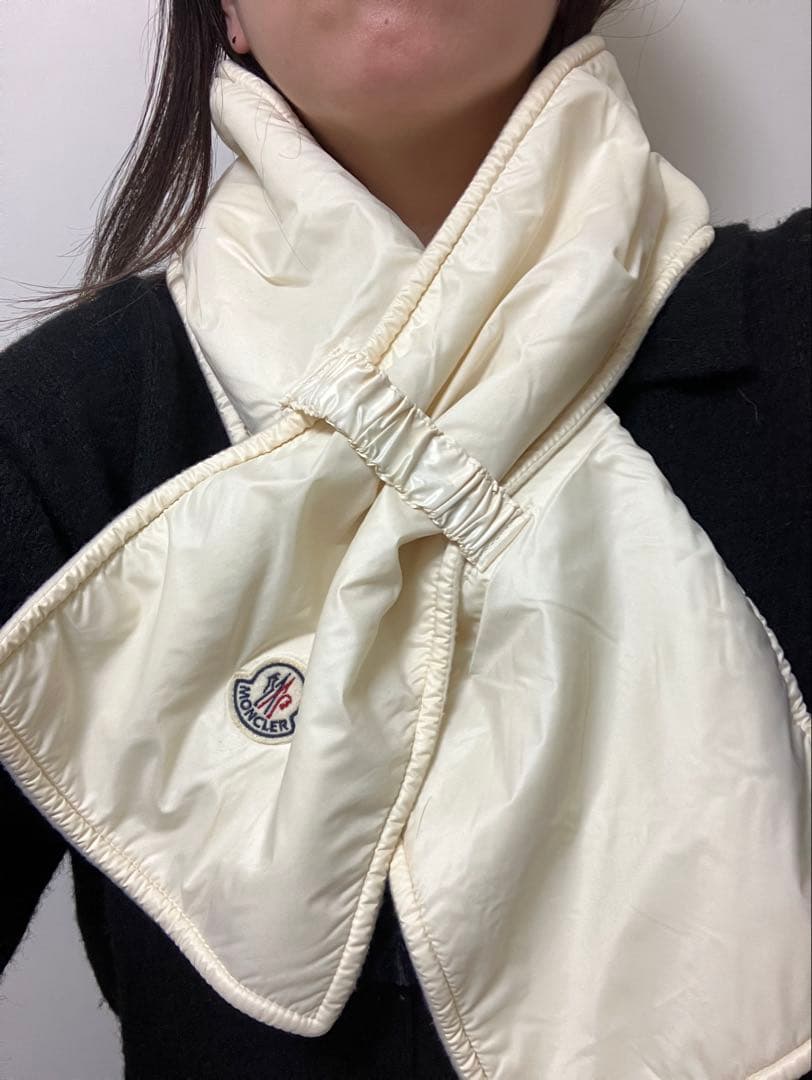 rock.and.roll.もん モンクレール　フリースマフラー