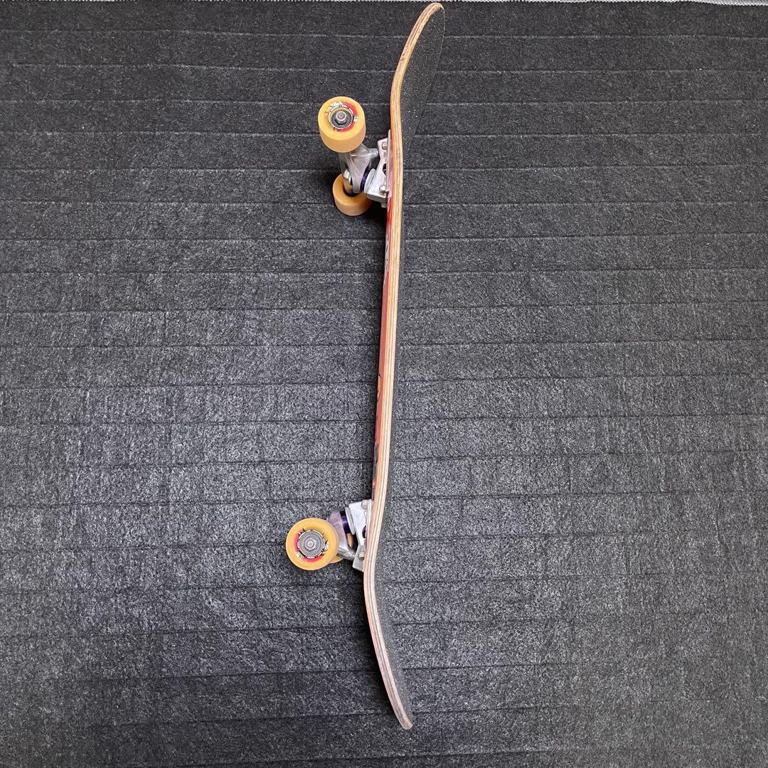 スケートボード　スケボー　コンプリート　ベンチャートラック　スピットファイア