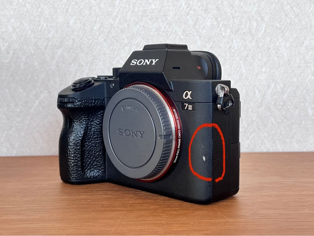 【シャッター数4157回】Sony α7 III 24-105mm & 20mm