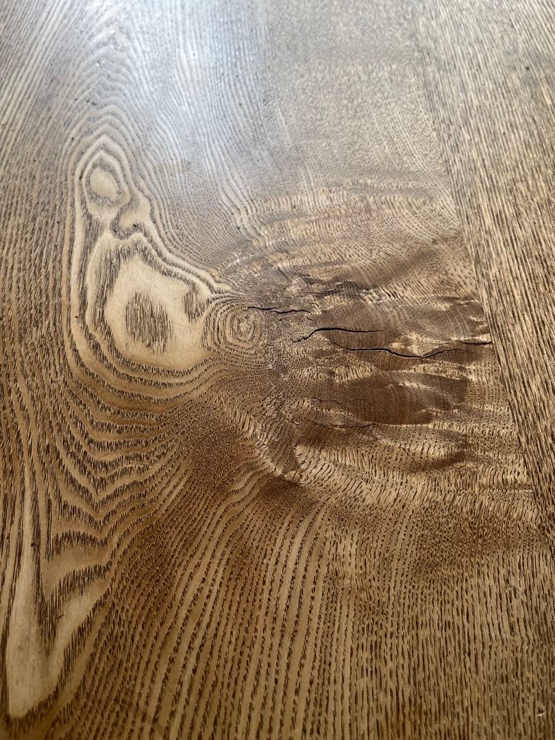 座卓　木製長方形テーブル 自然な木目