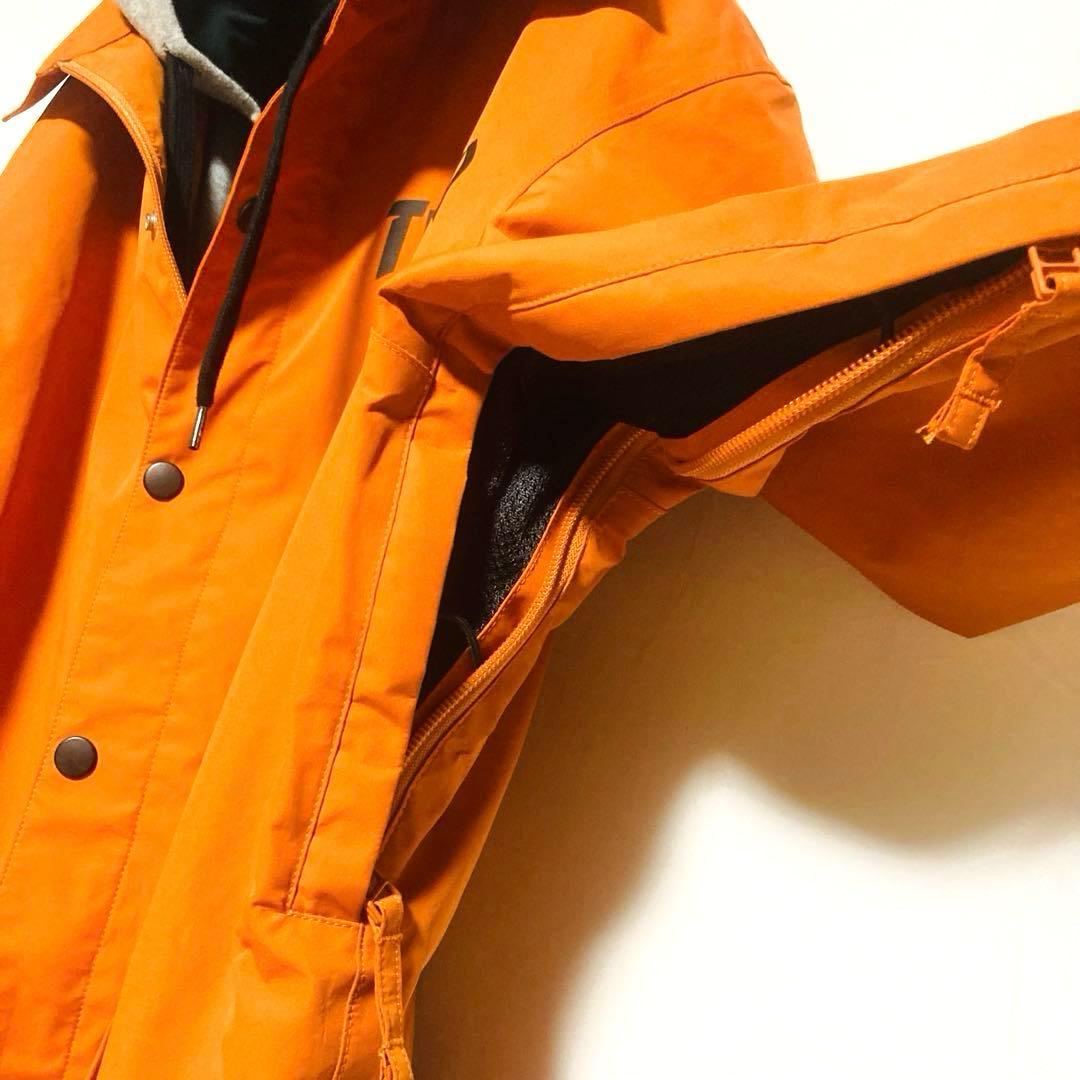 THRASHER スノボウェア Mサイズ フード付き バックロゴ スキーウェア