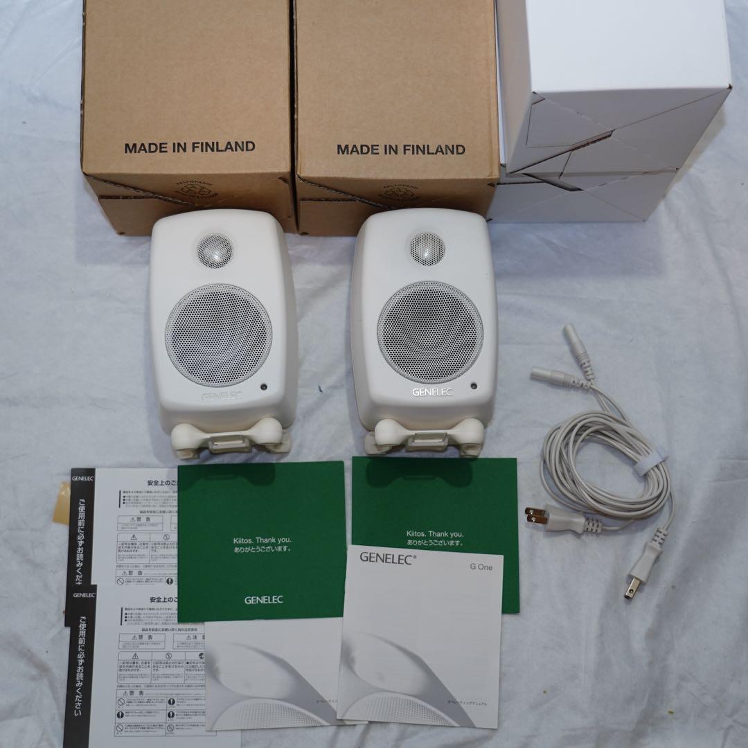 PCスピーカー GENELEC G ONE