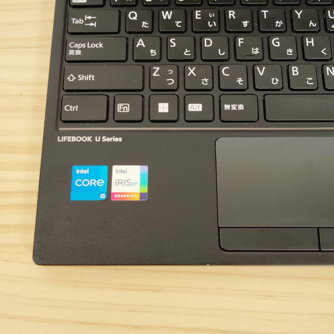 日本製 Fujitsu U9313 爆速 第13世代i5搭載 爆速 512GB