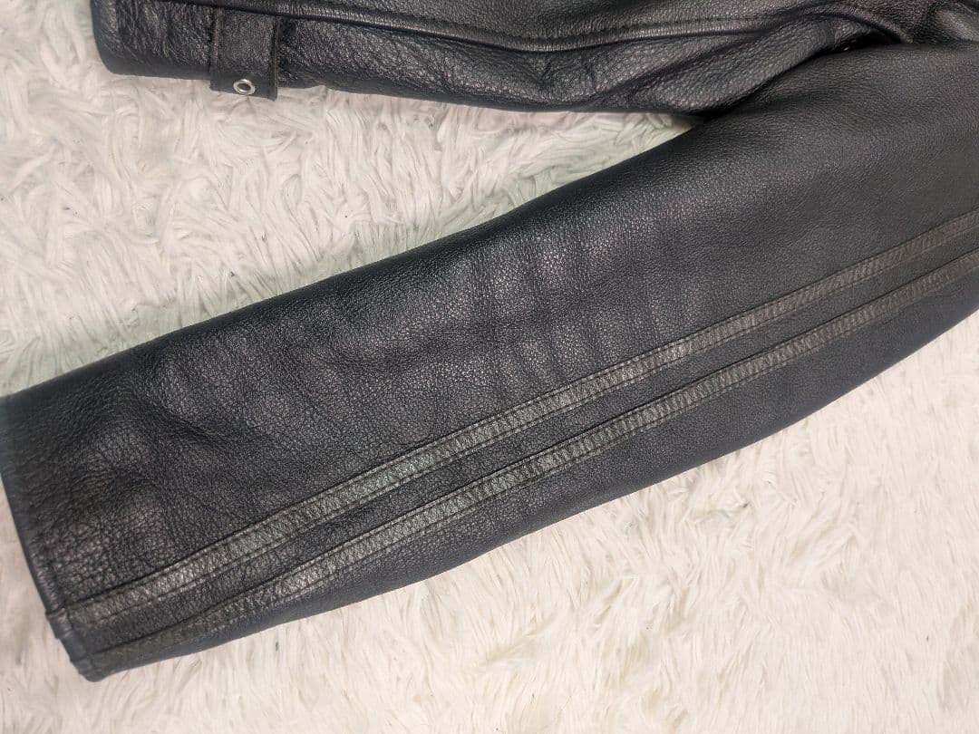 【最終値下げ】Schott レザー シングルライダースジャケット