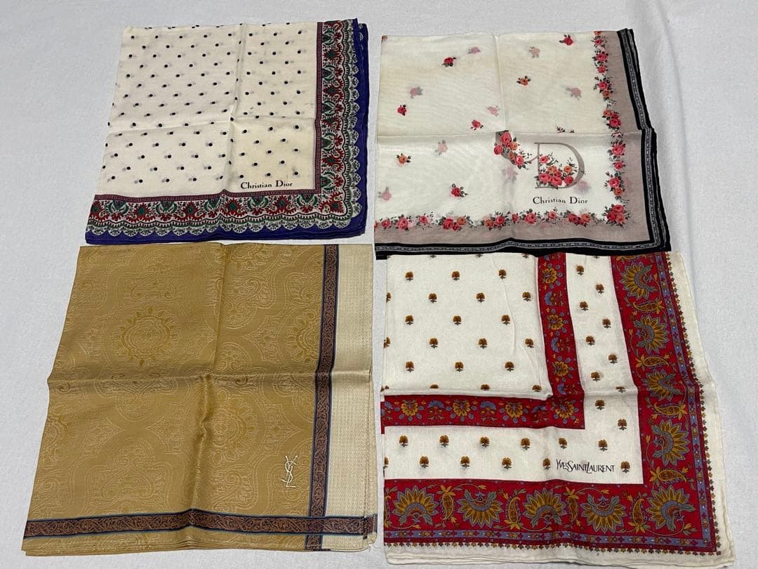 ★新品★33点★まとめ★FENDI★Burberry★Dior★ハンカチ★タオル