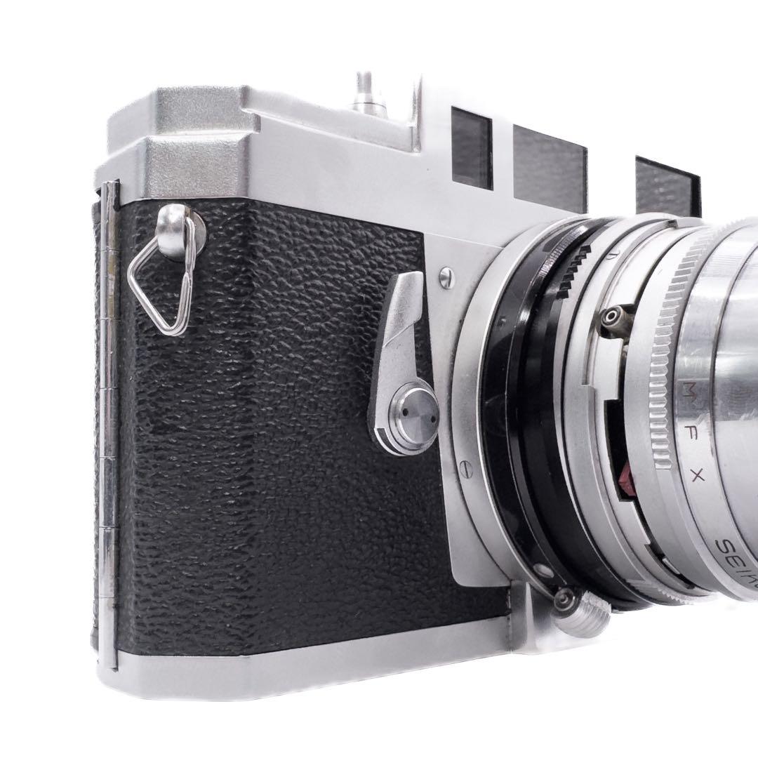 Aランク 整備済み Konica ⅢA レンジファインダー 3ヶ月動作保証付き