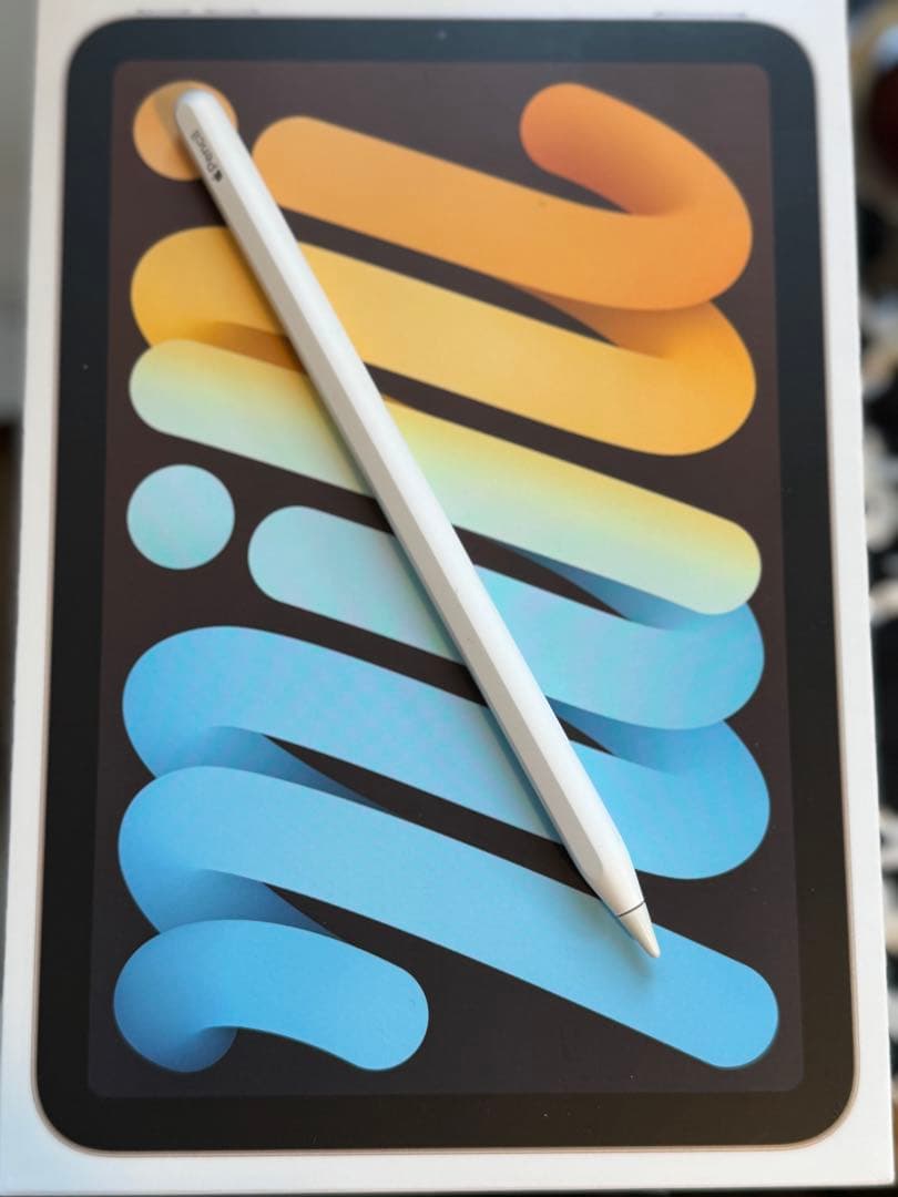 iPad mini (第6世代) Wi-Fi 64GB Pencil、ケース付