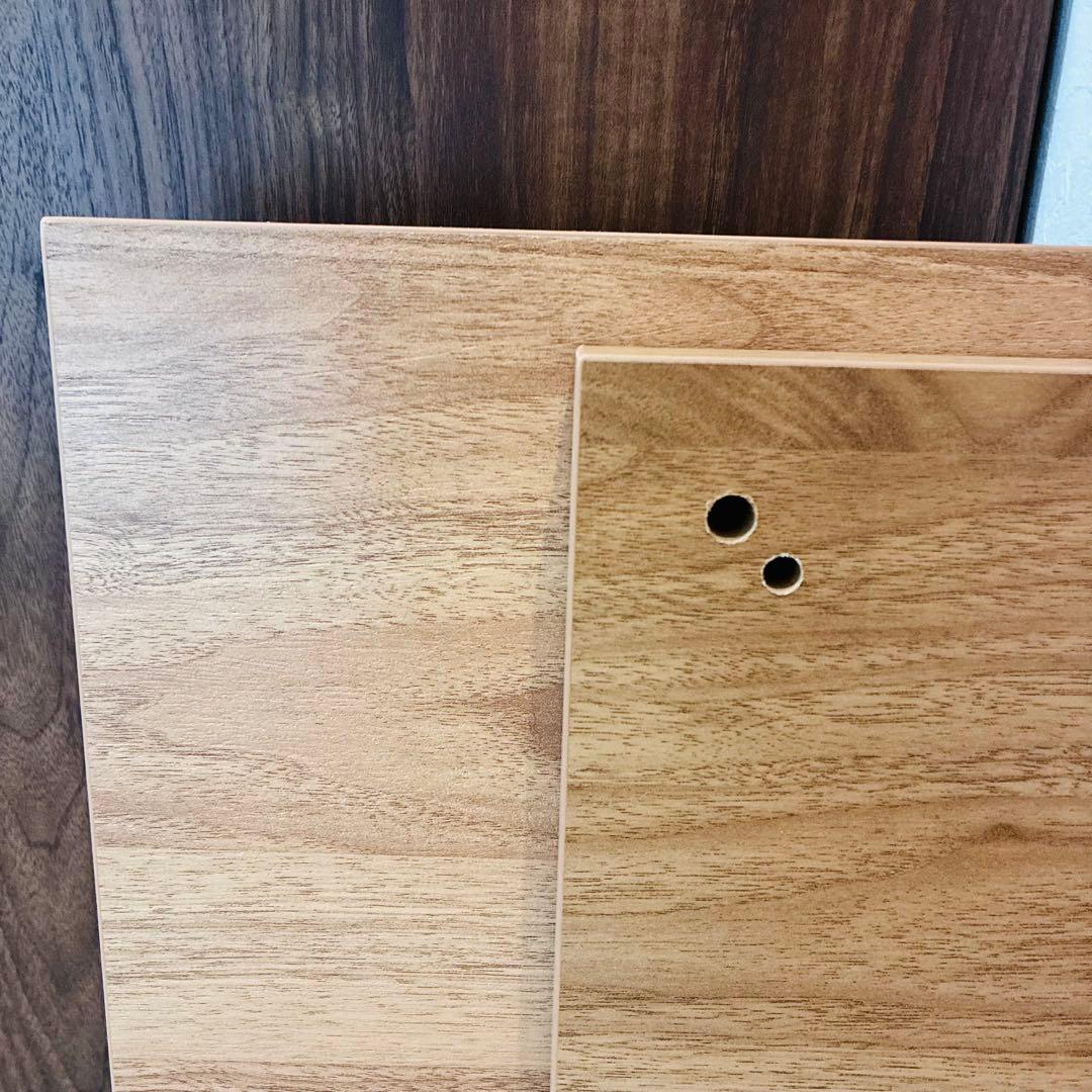 【美品】ニトリ コタツ ステインG 8060 LBR こたつテーブル 長方形