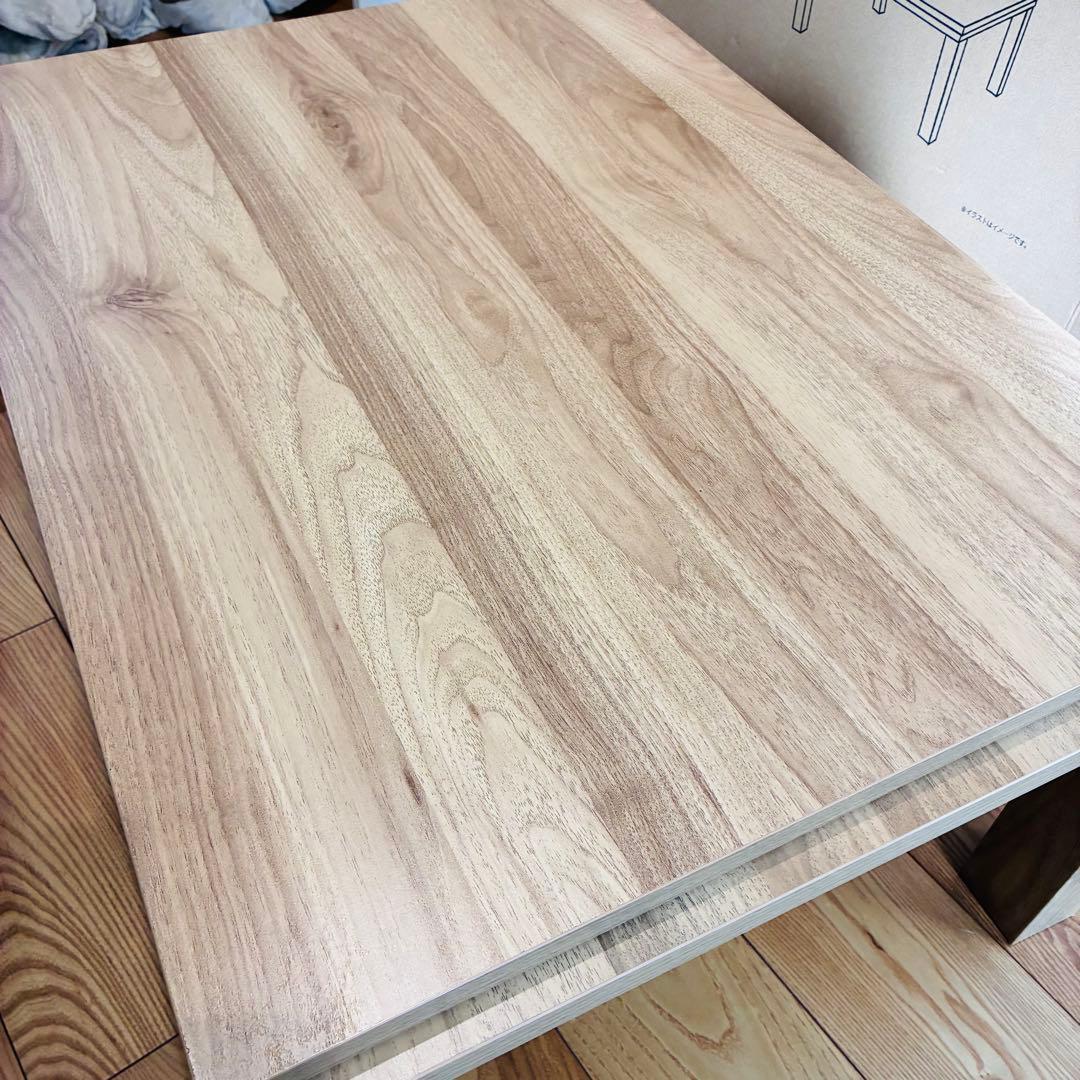 【美品】ニトリ コタツ ステインG 8060 LBR こたつテーブル 長方形