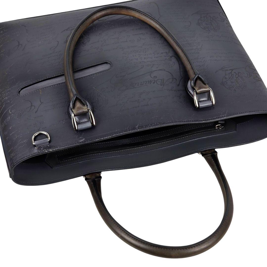 美品 ベルルッティ BERLUTI カリグラフィ トゥジュール トートバッグ