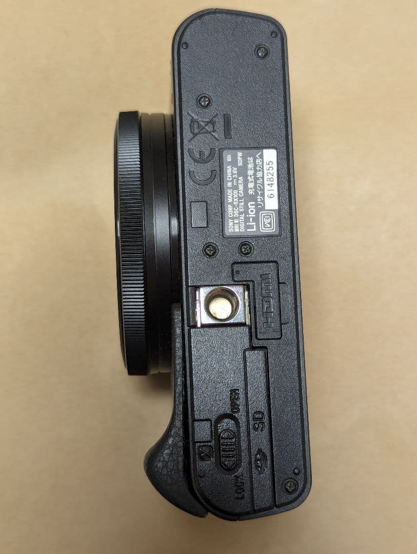 SONY Cyber-shot DSC-RX100 美品【初代】