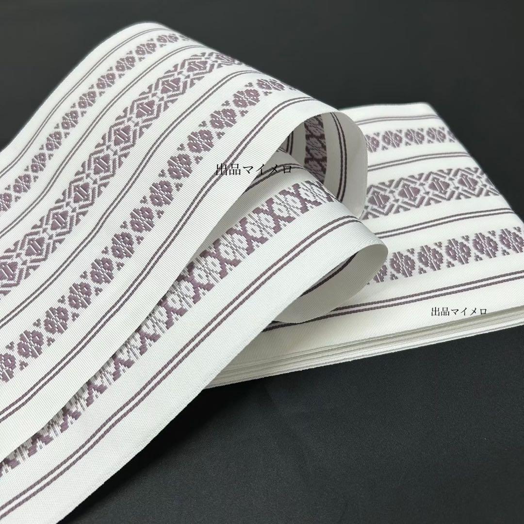 浴衣　絞り浴衣　本場　有松絞り　黒　トンボ　麻の葉　献上柄半幅帯　新品0815③