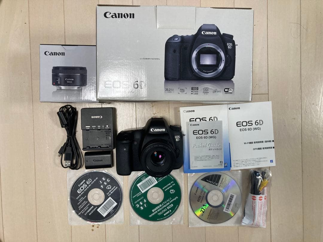 【フルサイズ】Canon EOS 6D＋EF50mmF1.8