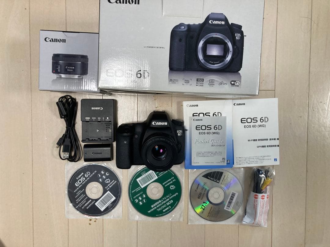 【フルサイズ】Canon EOS 6D＋EF50mmF1.8