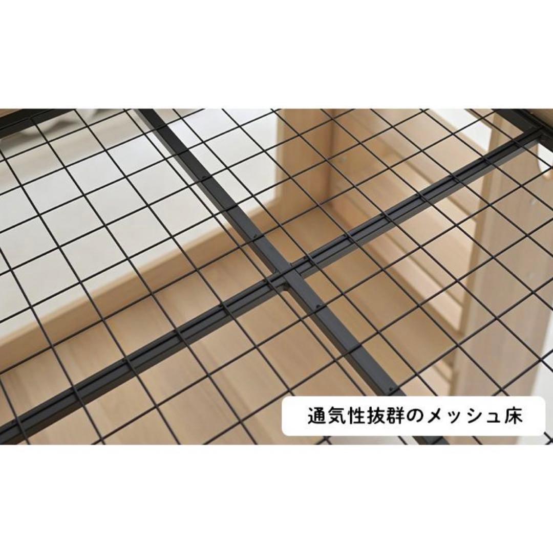 ロフトベット　システムベッド　システムデスク