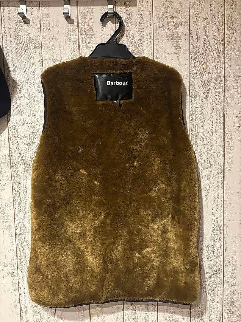 バブアー　インナーベスト　36