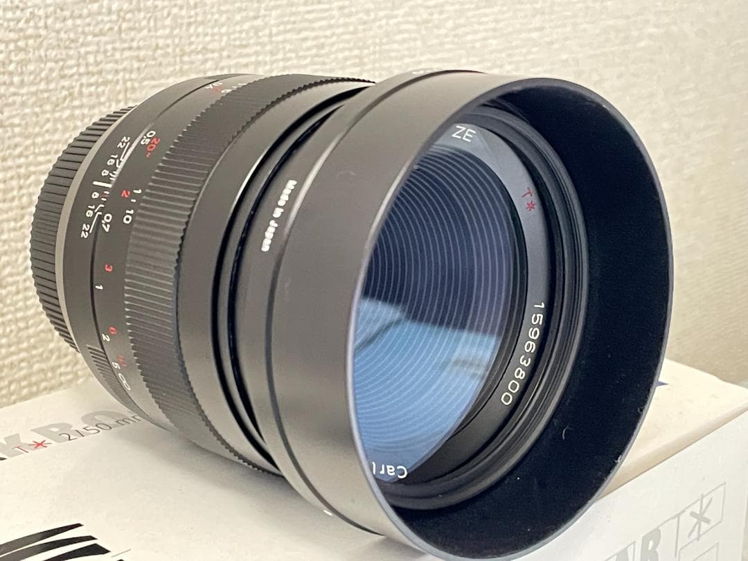 Carl Zeiss Makro-Planar T* 2/50mm ZE 美品