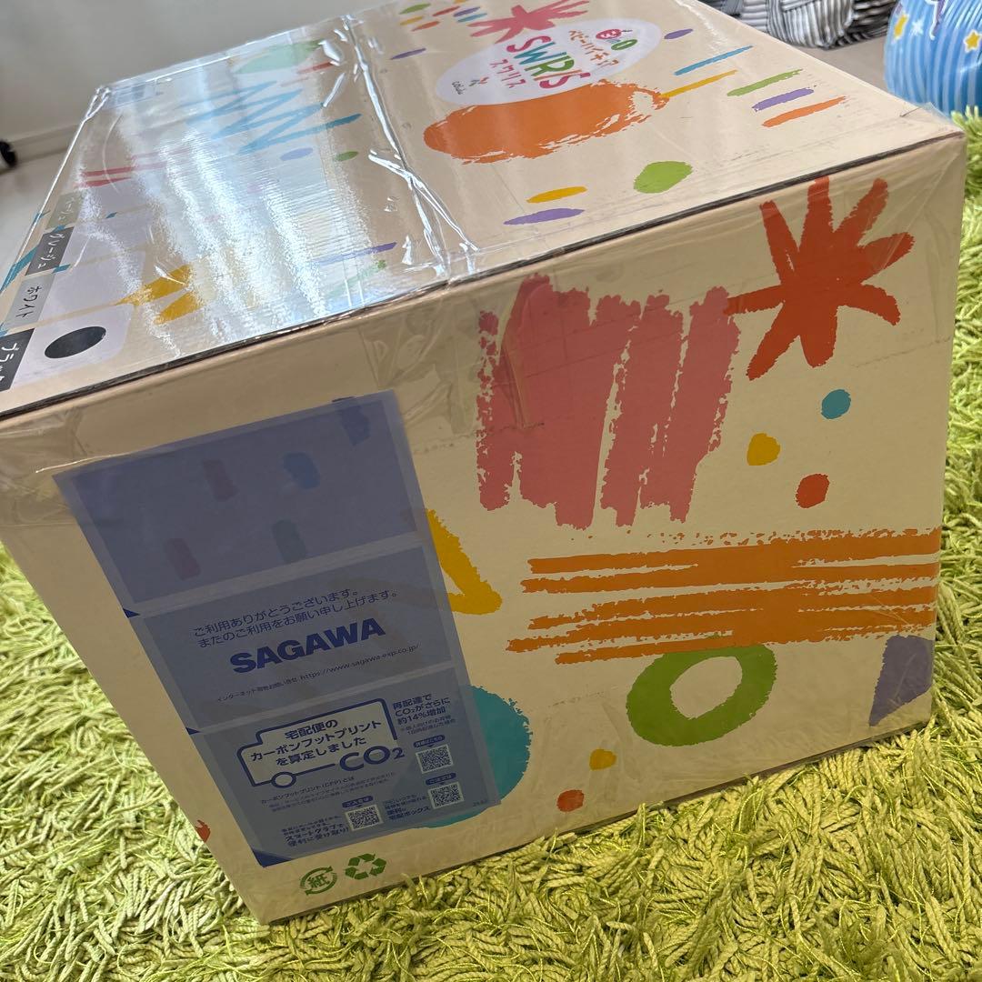 【スワリス】新品未開封✨3wayベビーチェア SWRIS ハイチェア ローチェア