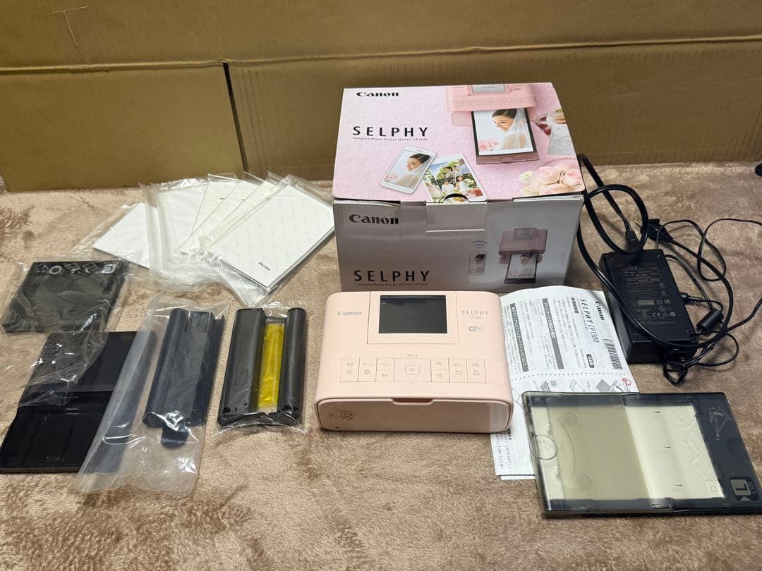 Canon SELPHY CP1300 ピンク