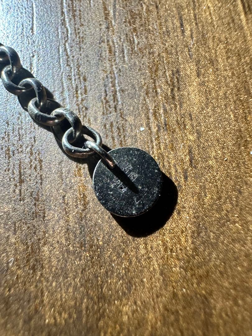 GUCCI Gロゴペンダントネックレス 箱付き