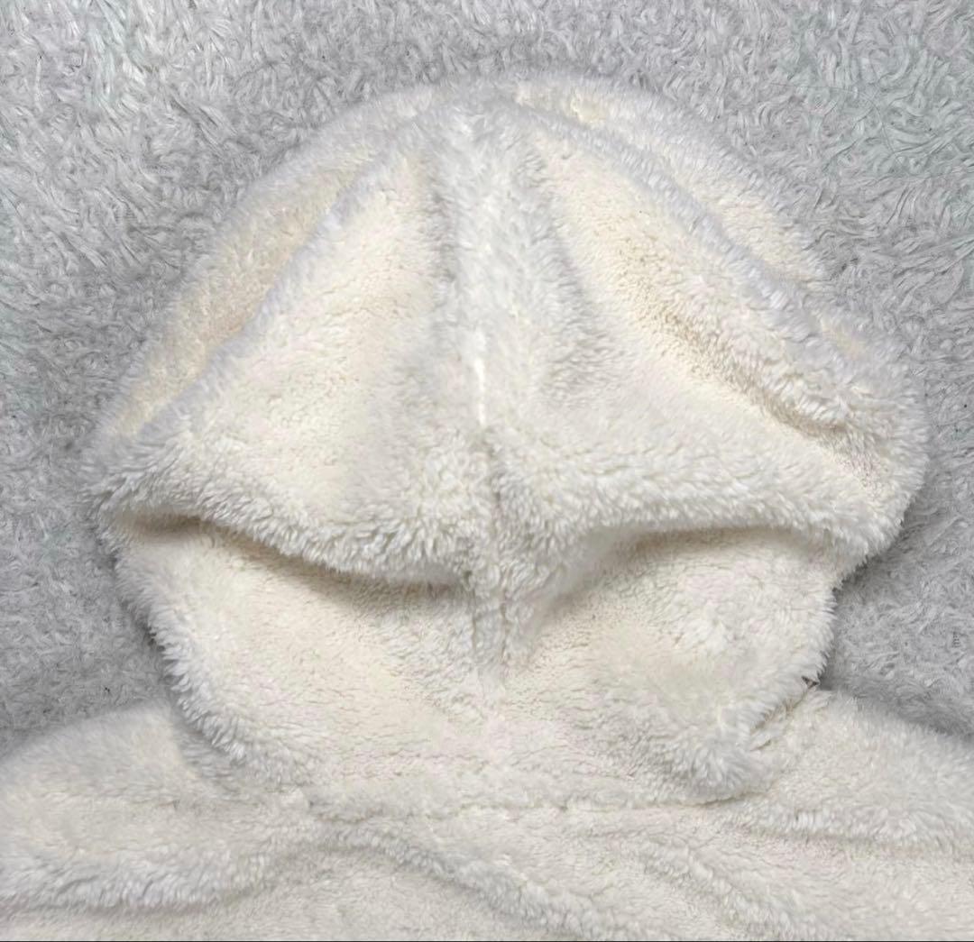 ✨美品・XL✨ラルフローレン　ボアパーカー　プルオーバー　ビッグポニー刺繍　現行