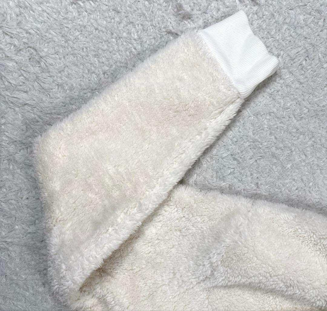 ✨美品・XL✨ラルフローレン　ボアパーカー　プルオーバー　ビッグポニー刺繍　現行